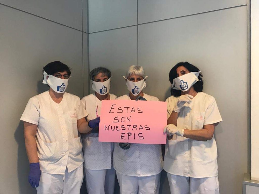 Las trabajadoras de limpieza de comisarias y juzgados siguen estando discriminadas