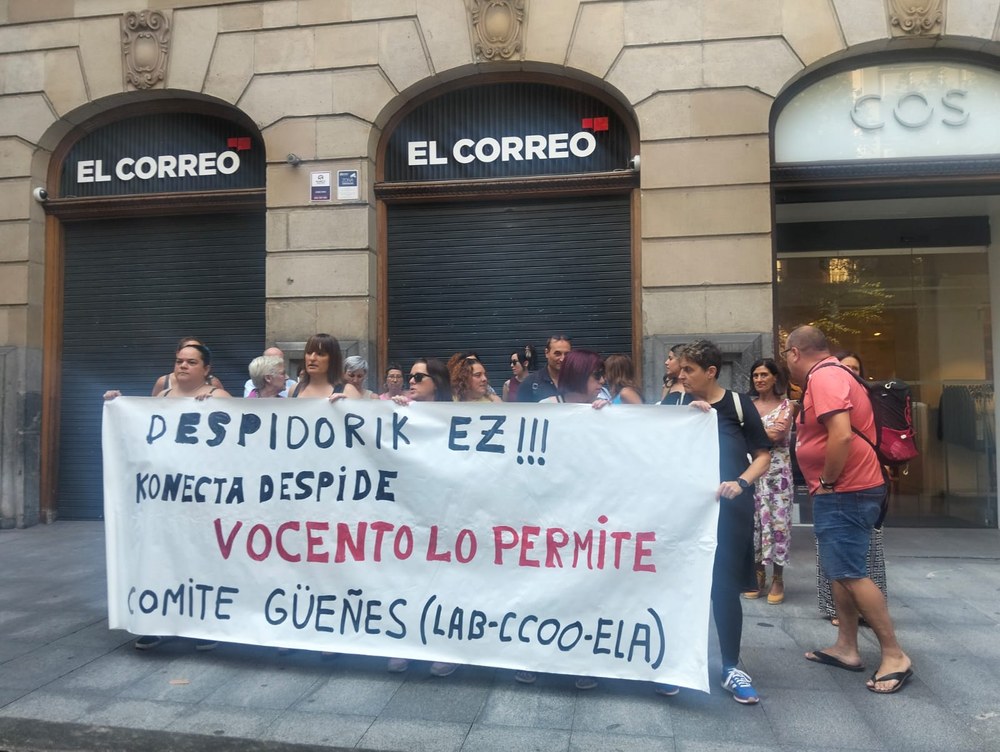 Las trabajadoras denuncian un ERE encubierto