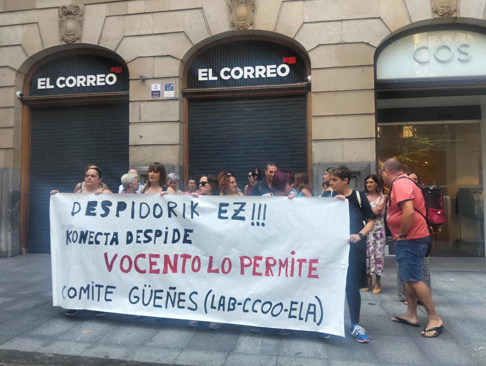 Las trabajadoras denuncian un ERE encubierto