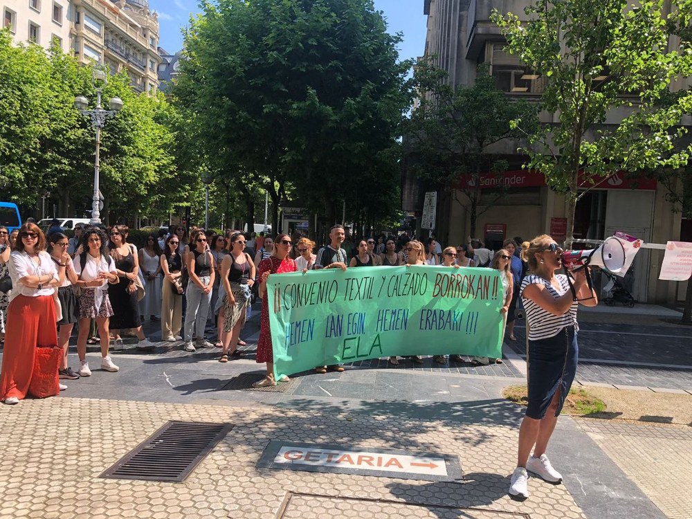 Las trabajadoras han secundado una nueva jornada de huelga