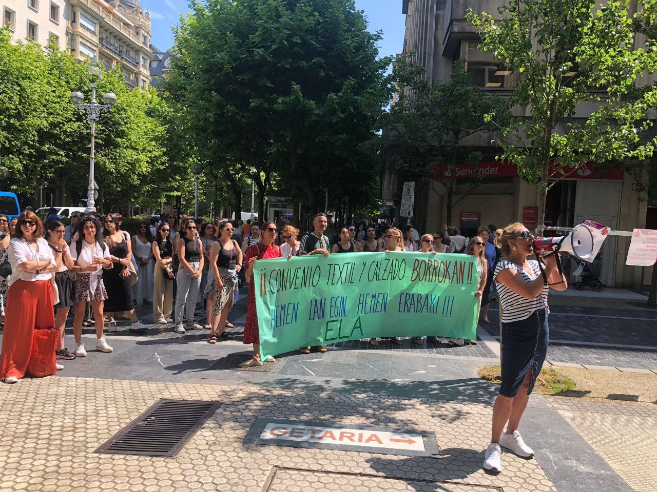 Las trabajadoras han secundado una nueva jornada de huelga