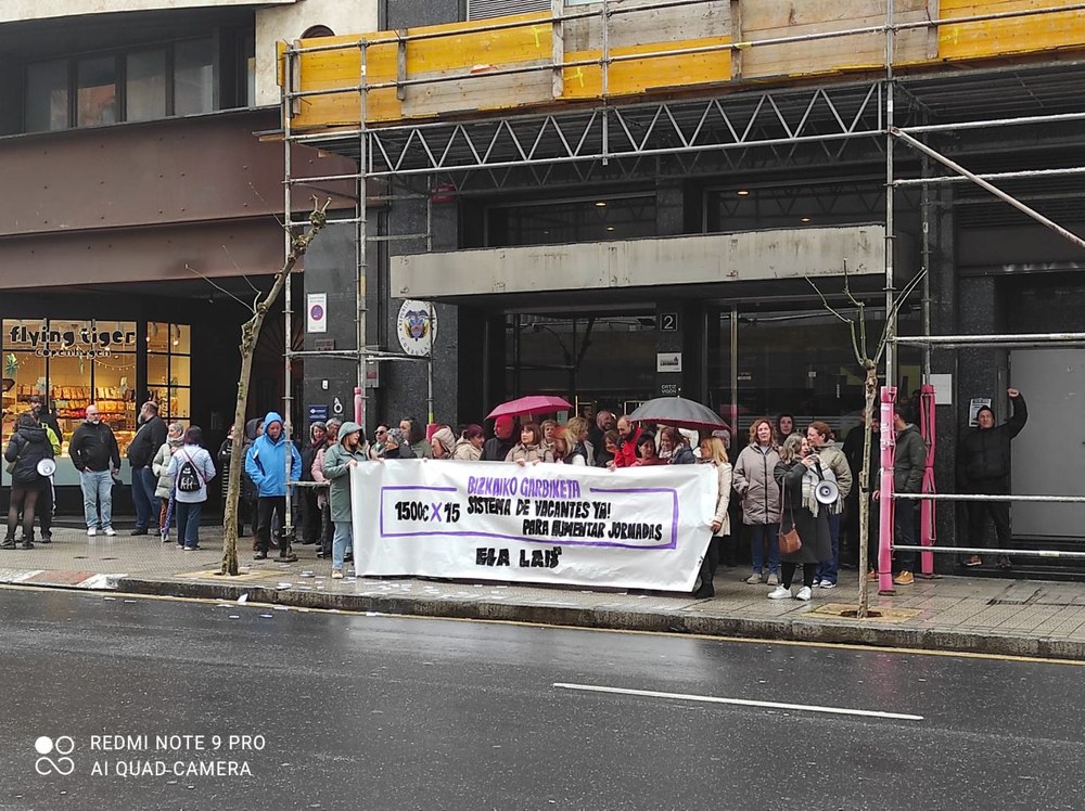 Las trabajadoras no descartan nuevas huelgas en abril