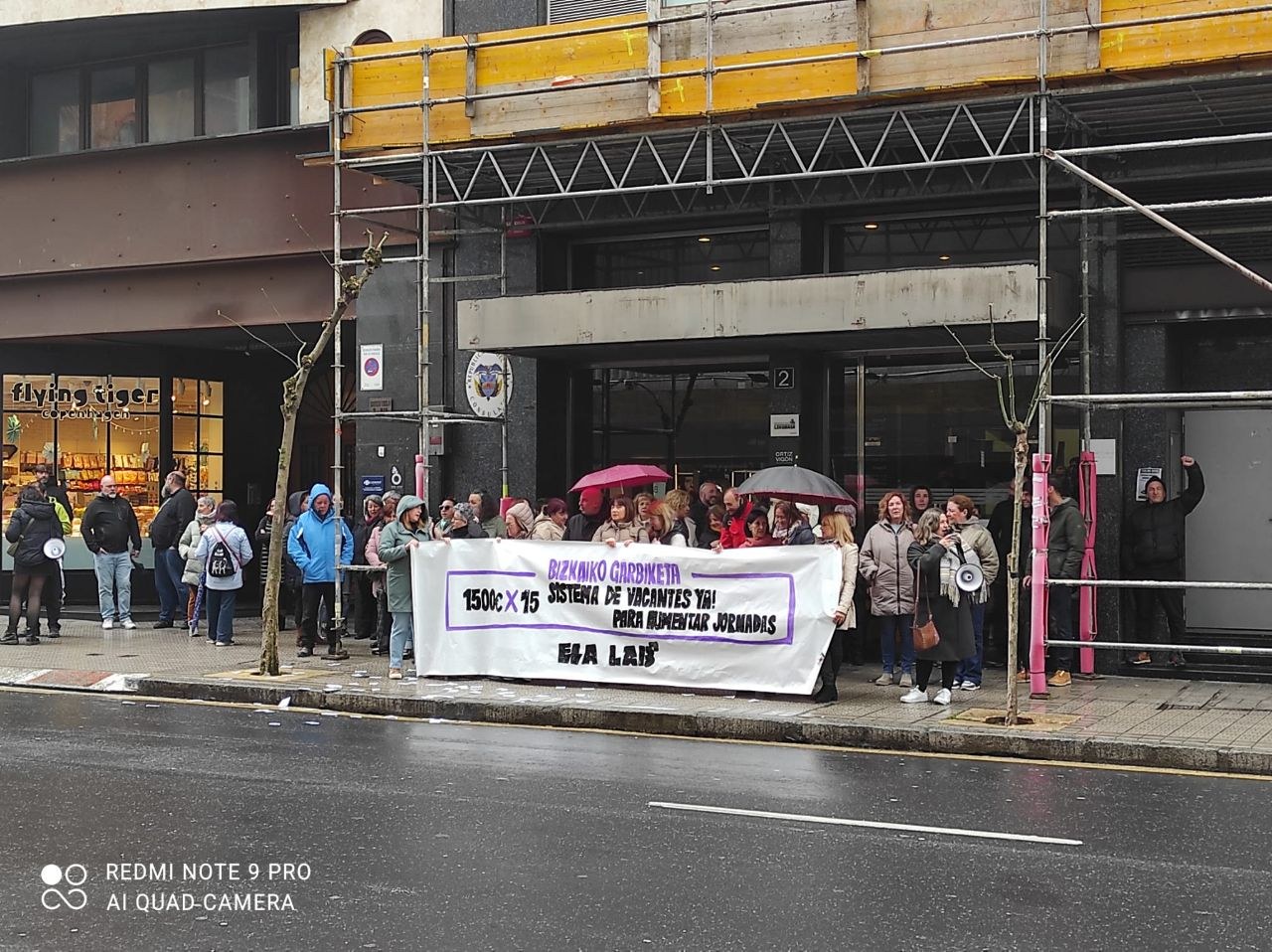 Las trabajadoras no descartan nuevas huelgas en abril