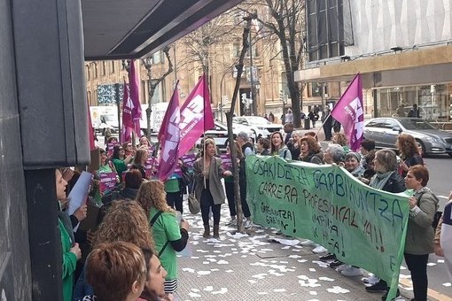 Las trabajadoras siguen sin convenio 7 meses después del preacuerdo