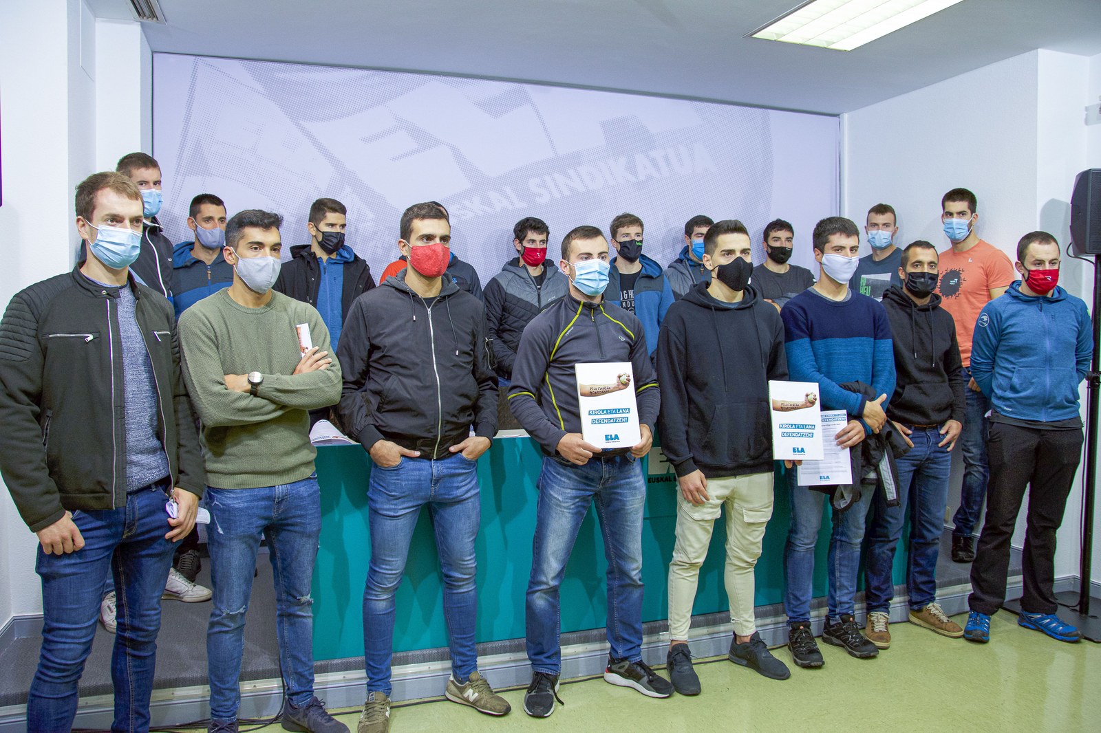 Los trabajadores de Baiko deciden prorrogar la huelga a noviembre a la espera de una negociación de buena fe #PilotariakBorrokan