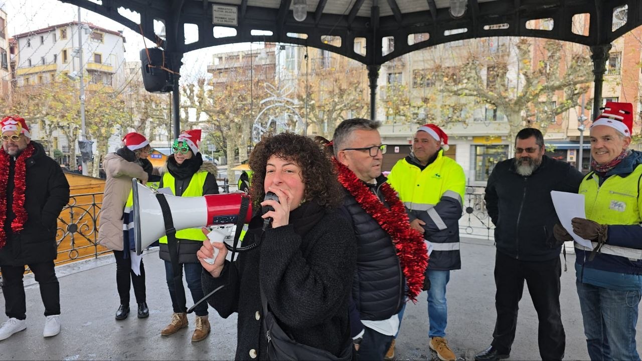 Recuperar el poder adquisitivo, el deseo navideño de la plantilla