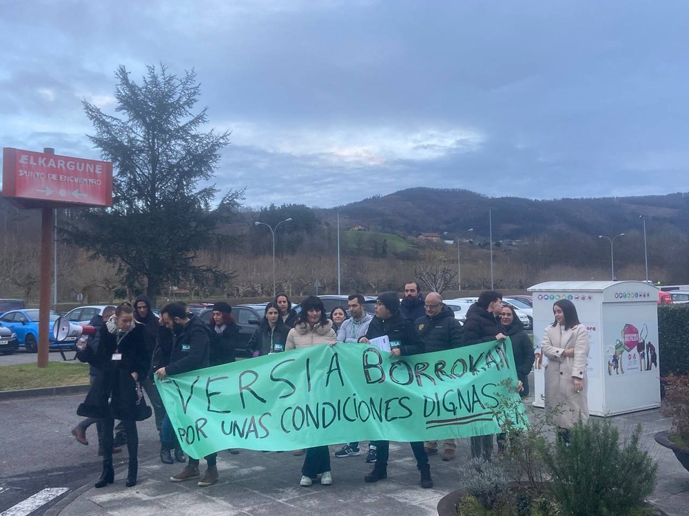 Paros en defensa del convenio
