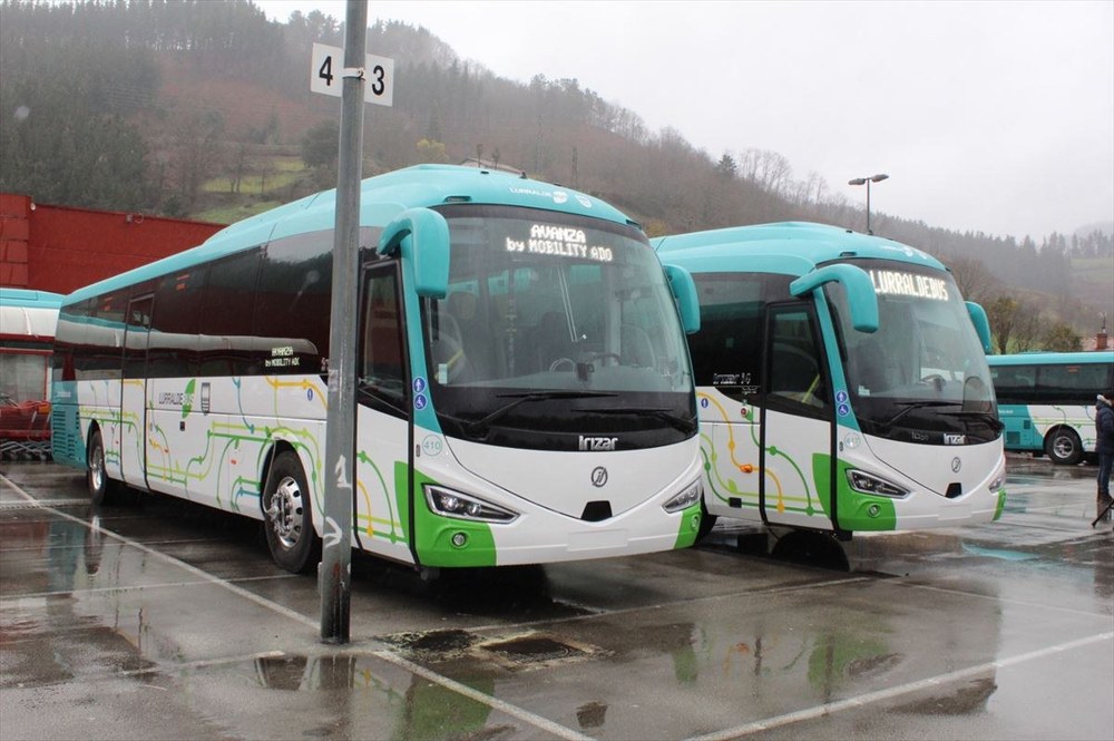 Preacuerdo en el servicio de transporte de Gipuzkoa Preacuerdo en el servicio de transporte de Gipuzkoa