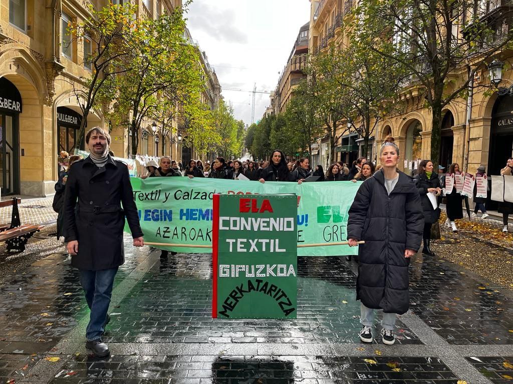Tercera jornada de huelga en defensa del convenio provincial