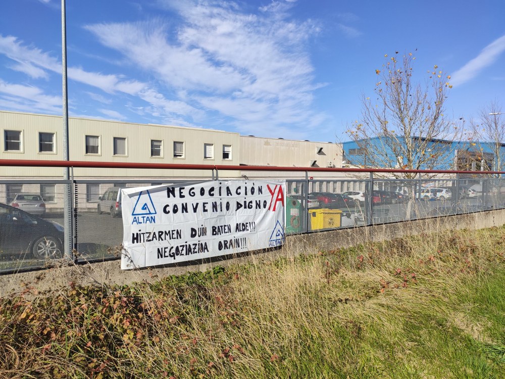 “Altan Bernedon honez gero ez dugu beldurrik”