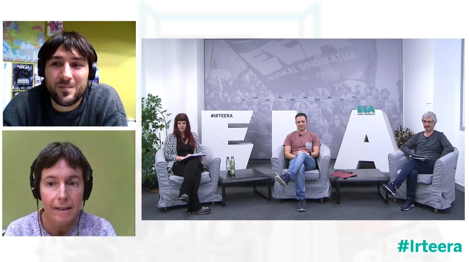 “Egungoa bezalako uneetan egiaztatzen da benetan funtzionatzen duena, erantzuten duena, publikoa dela; horregatik indartu beharra dago” #irteera