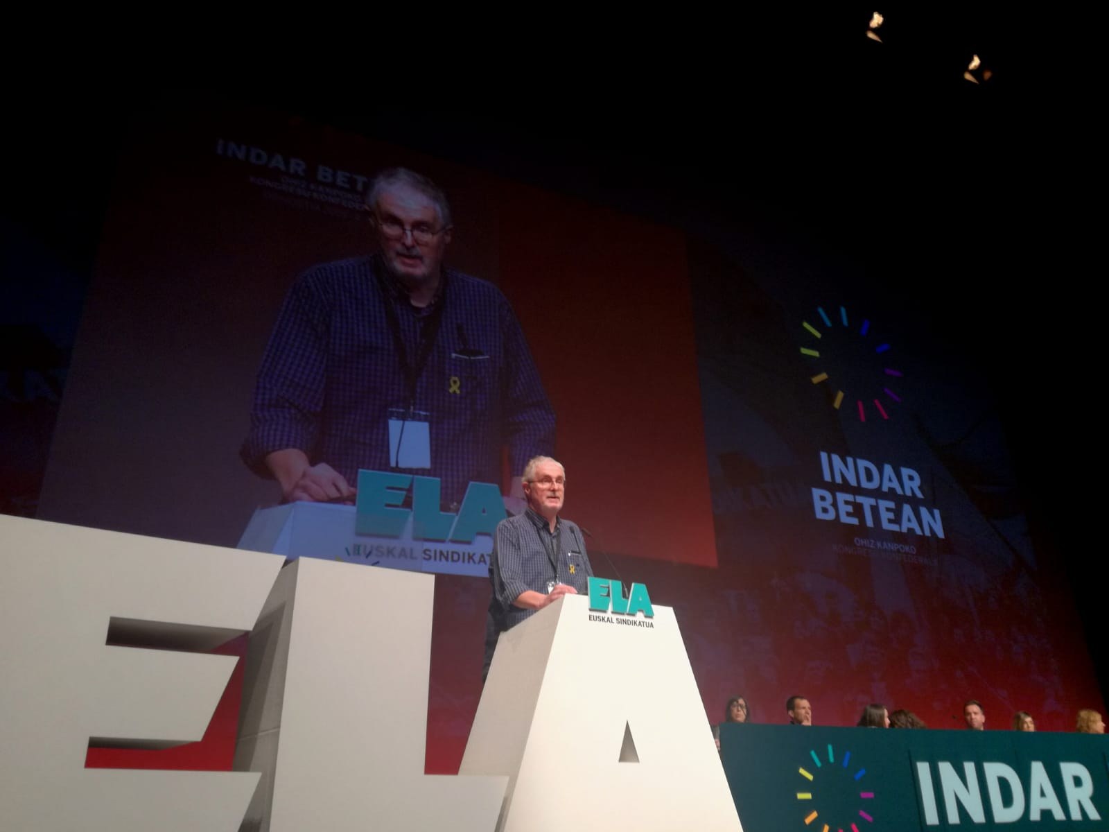 “ELA, aurrera” #IndarBetean