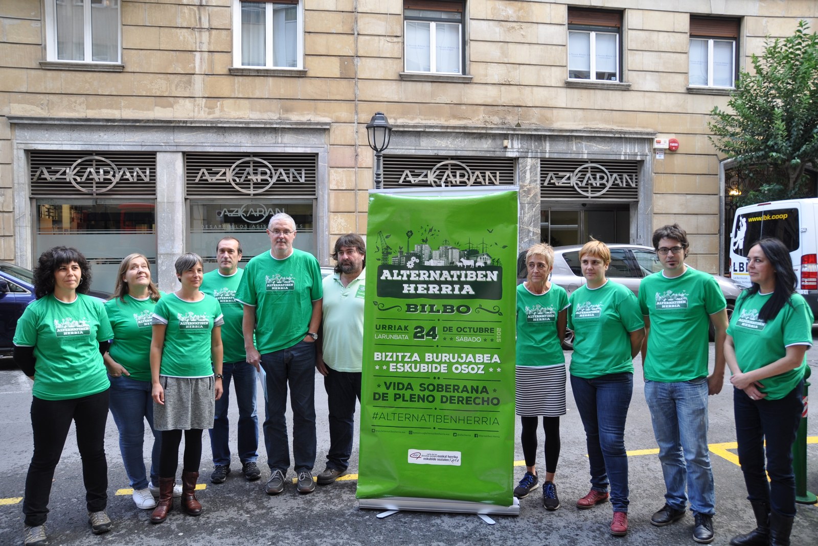“Ez dago Alternatiben Herria bezalako ekimen bat baina gauza iraultzaileagorik"