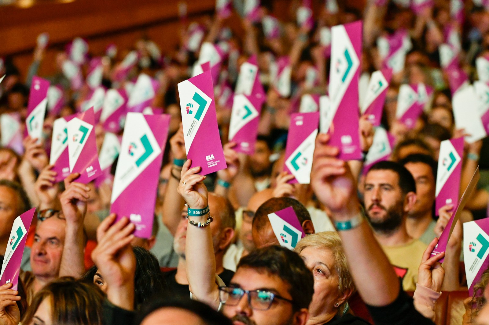 “Ez dago demokraziarik politikan eragiteko dugun eskubidea errespetatzen ez bada” “Ez dago demokraziarik politikan eragiteko dugun eskubidea errespetatzen ez bada”