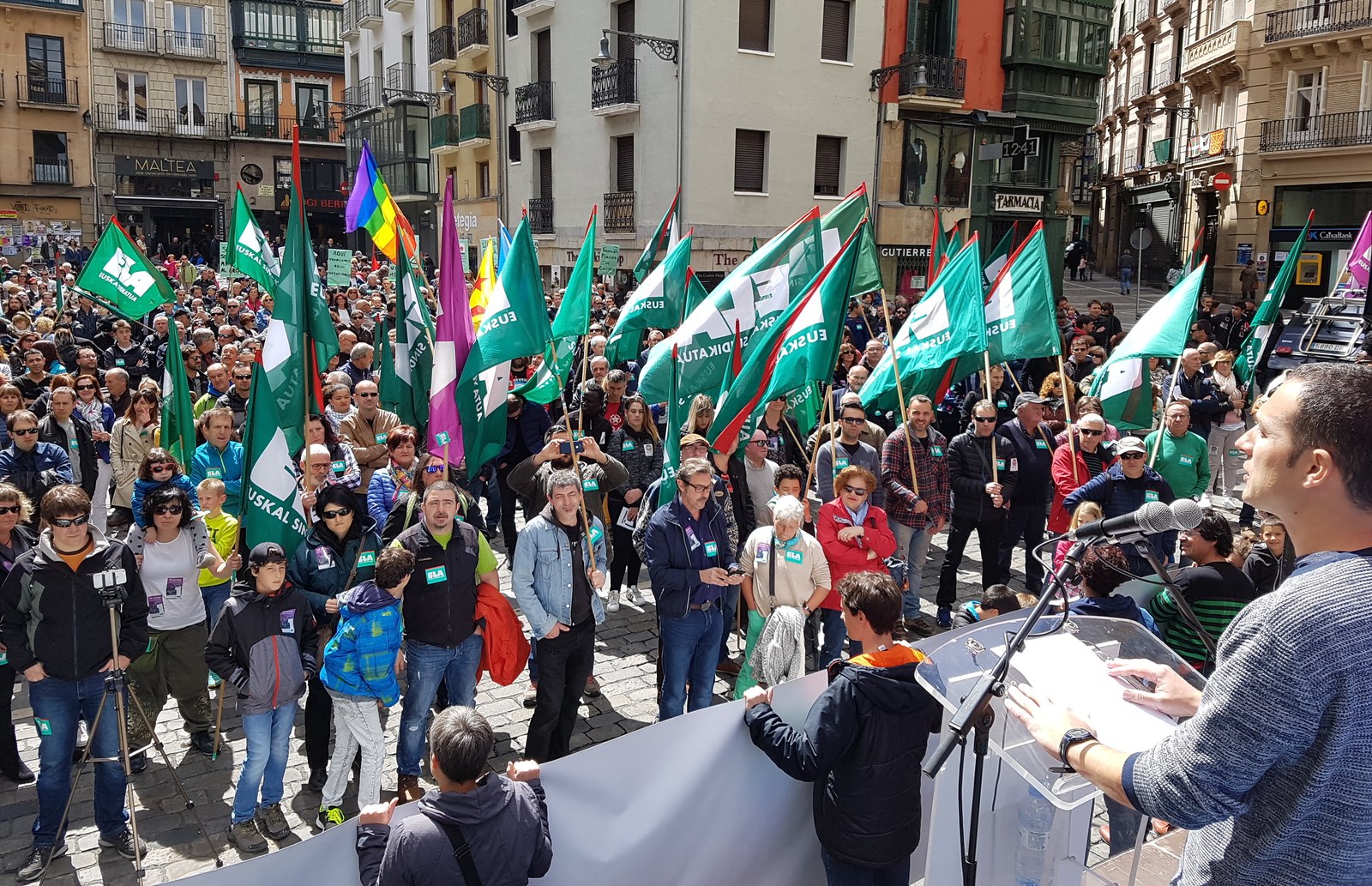 “Nafarroako lehen sindikatua izatetik oso gertu gaude, inoiz baino gertuago” #ZurekinGoaz #Landeia229 “Nafarroako lehen sindikatua izatetik oso gertu gaude, inoiz baino gertuago” #ZurekinGoaz #Landeia229