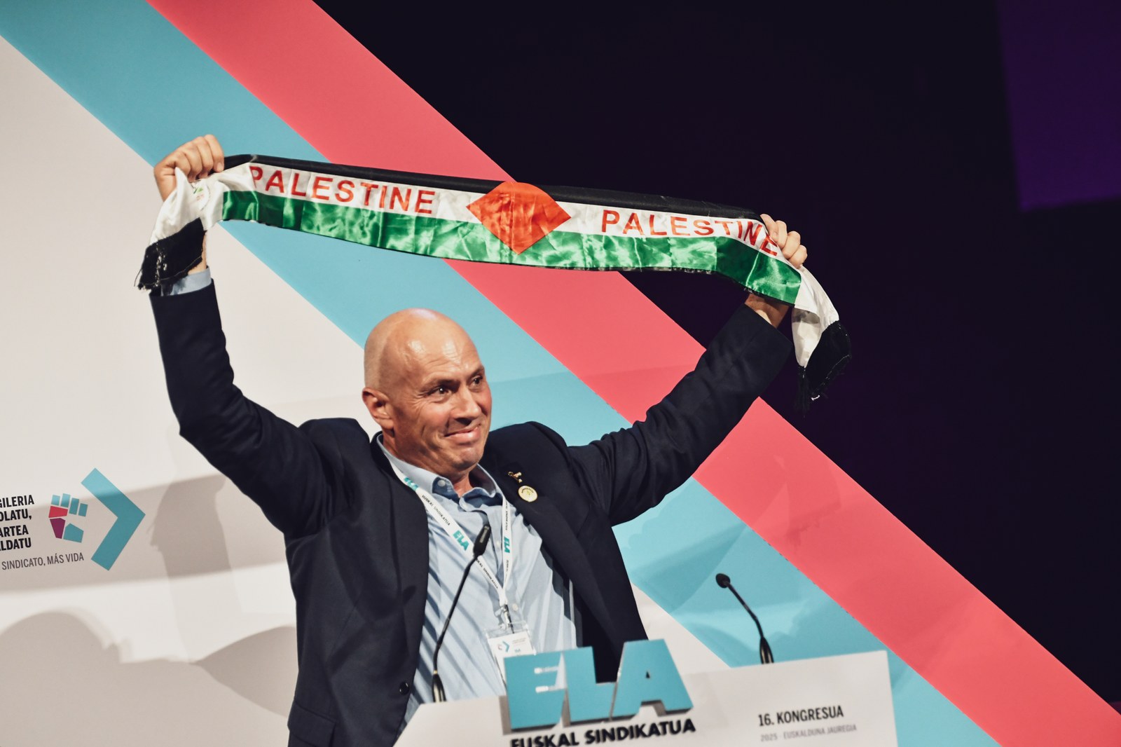 “Palestinak iraungo du” “Palestinak iraungo du”