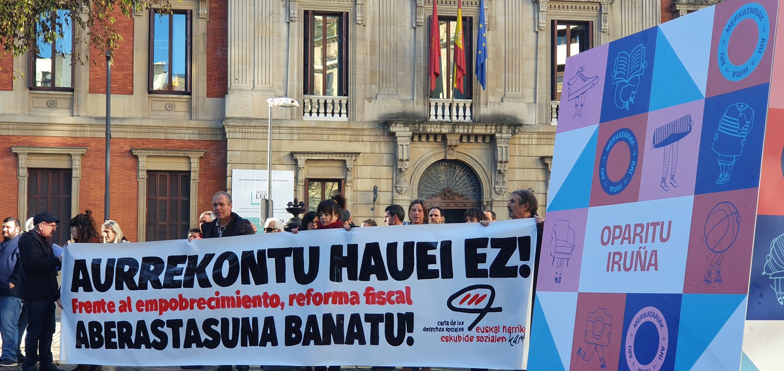 2023ko aurrekontuak EAEn eta Nafarroan: anoa txikiagoak 2023ko aurrekontuak EAEn eta Nafarroan: anoa txikiagoak