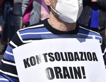 24.4000 langileren kontsolidazioa eskatu dio ELAk Osakidetzari