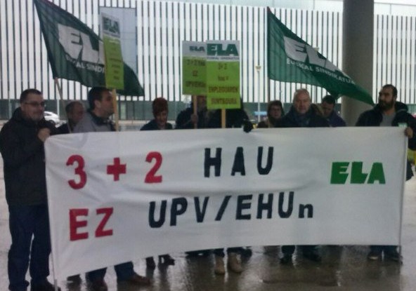 3+2rik ez Euskal Unibertsitate sisteman