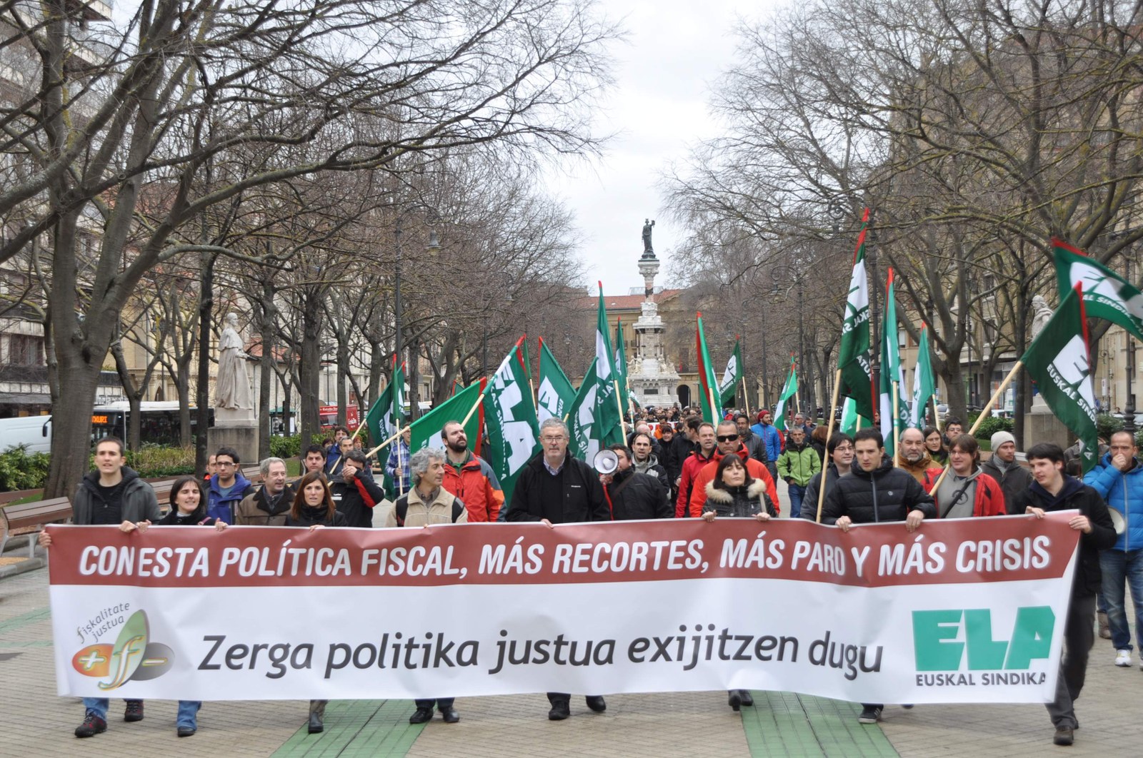 Muñoz:"Fiskalitatean justizia handiagoa behar da, enplegua eta gastu soziala hobetu ahal izateko"