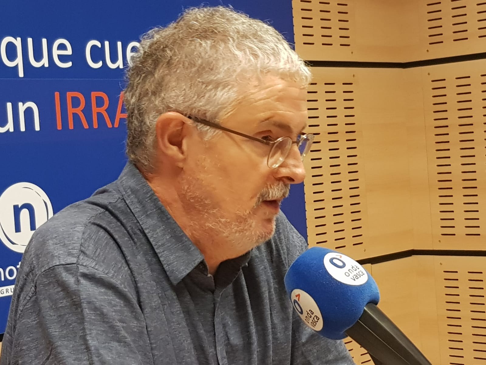 Adolfo Muñoz "Txiki": La Naval-ek lan karga badu, martxan segitzeko finantzazioa soilik behar luke