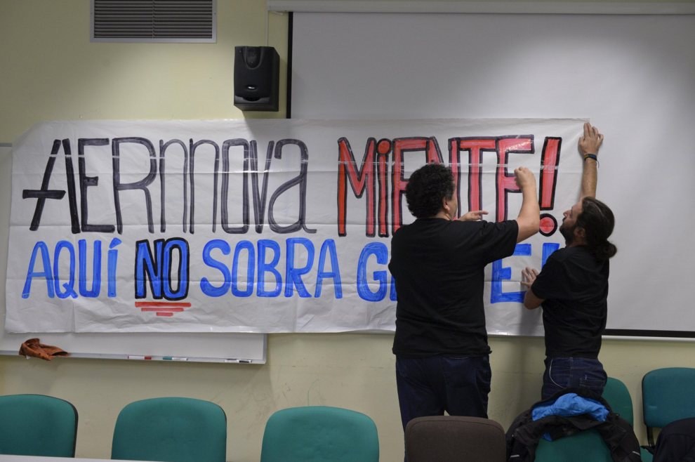 Aernnovan mehatxua ez da amaitu