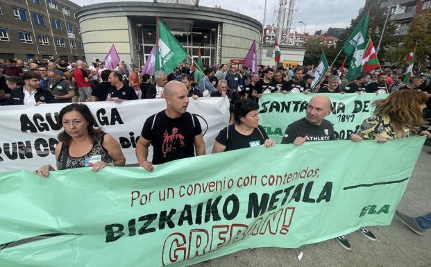 Akordiorik gabe amaitu da Bizkaiko Metalaren negoziazio mahaia: azaroaren 28tik abenduaren 2ra, greba