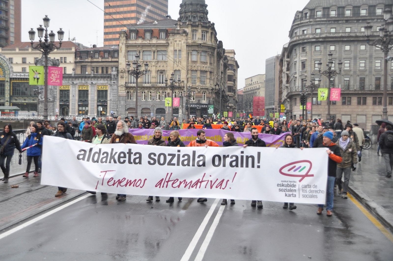 Aldaketa sozialaren aldeko aldarria