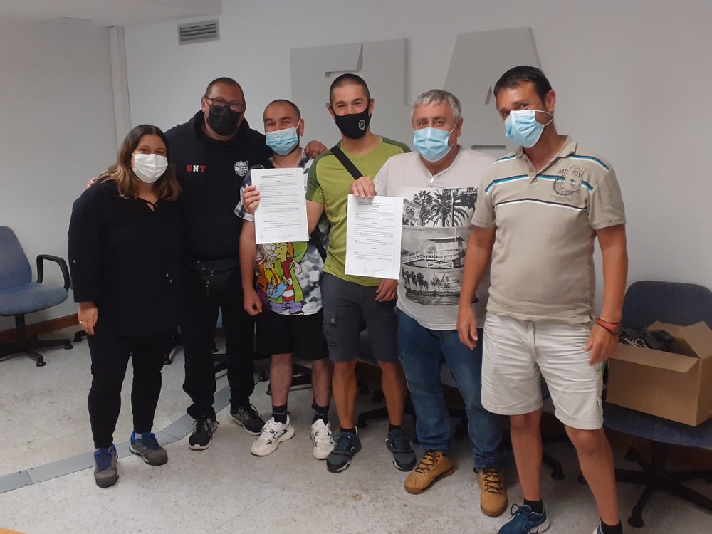 ELAk Alonsotegiko kale garbiketako 67 eguneko grebari amaiera eman dio akordio garrantzitsua lortu eta gero