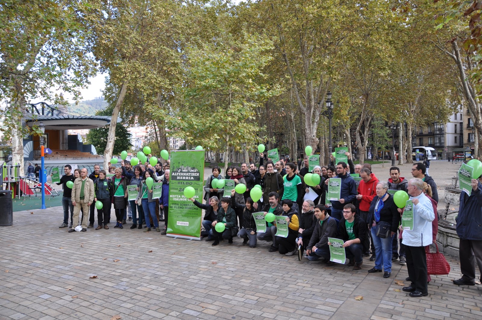 Alternatiben Herriak 150 eragileren atxikimendua lortu du