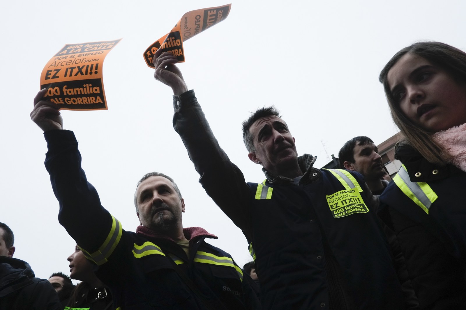 Altzairu-fabrika handiek plantillak ez murrizteko neurriak eskatzen ditu ELAk