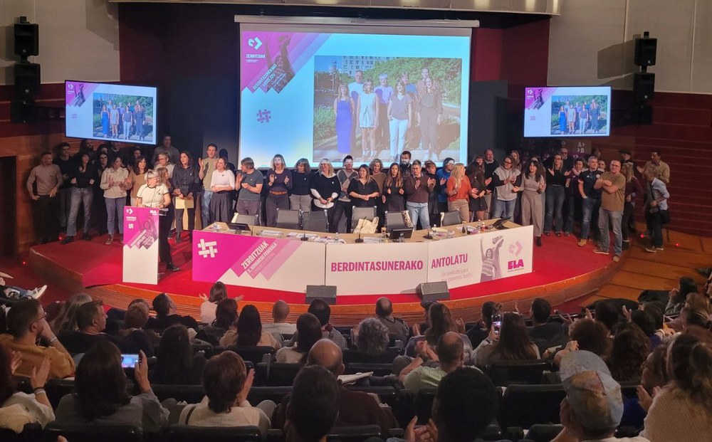 Ane Alberdi: “Soilik sinatuko ditugu hilean gutxienez 1.600 euro bermatzen dituzten hitzarmenak”