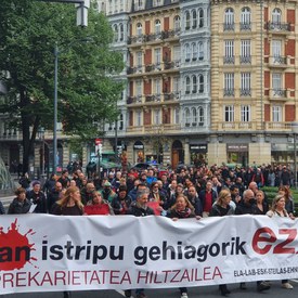 #Apirilak28, Laneko Segurtasun eta Osasunaren Nazioarteko eguna: Prekaritatea hiltzailea, lan istripu gehiagorik ez! #Apirilak28, Laneko Segurtasun eta Osasunaren Nazioarteko eguna: Prekaritatea hiltzailea, lan istripu gehiagorik ez!