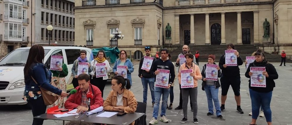 Arabako Esku-Hartze Sozialak beste lau greba egun deitu ditu, uztailaren 14tik hasita