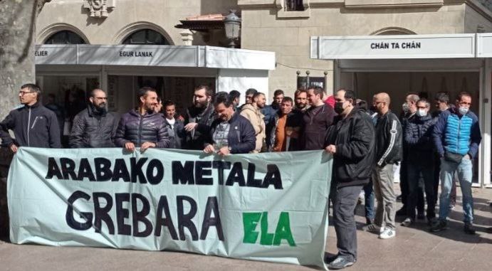 Arabako metalgintzarako SEAren proposamenak ez du KPIa bermatzen eta proposatutako hobekuntza eskasak gutxiengo batentzat dira