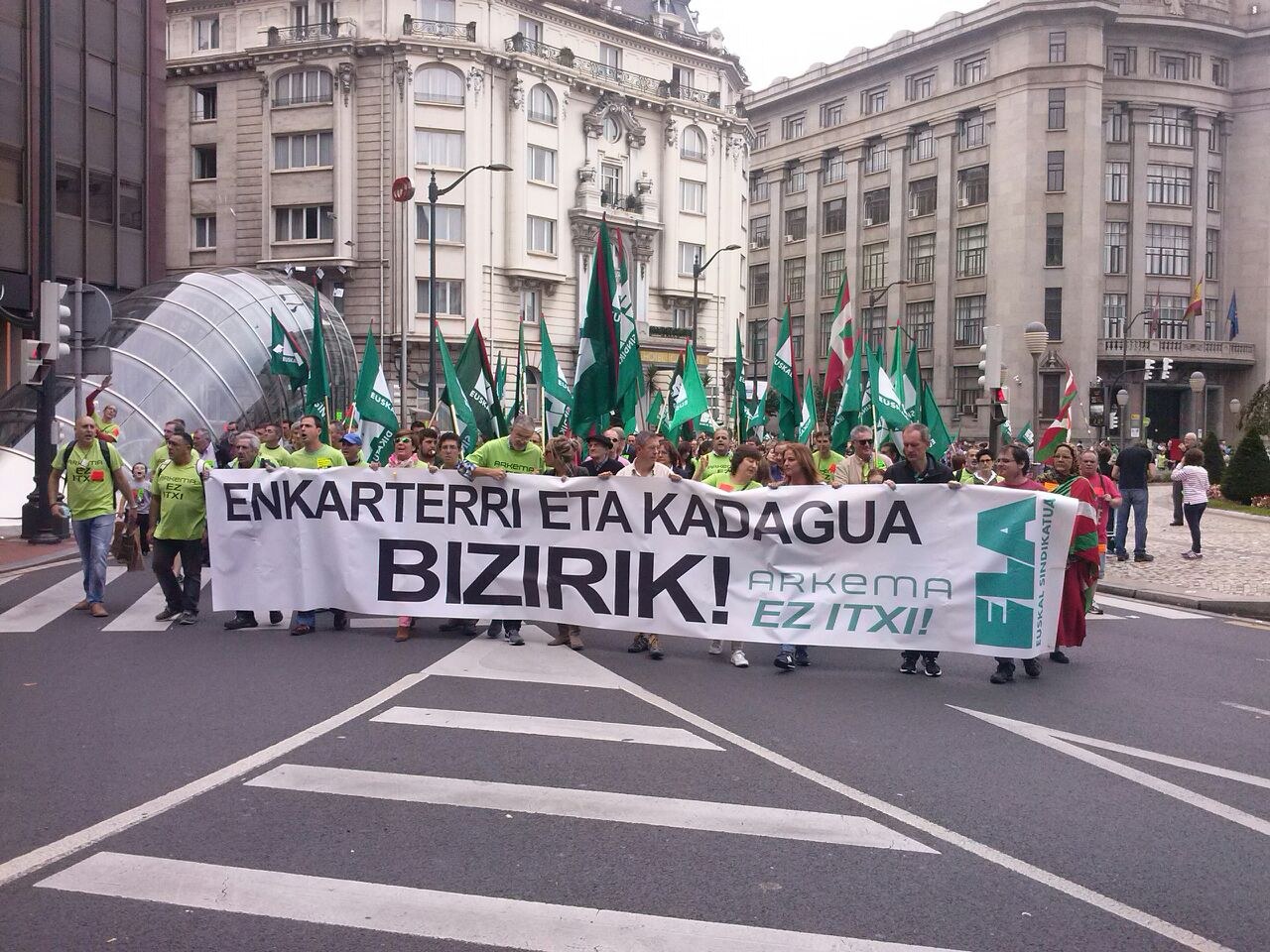 Arkemaren itxieraren aurka