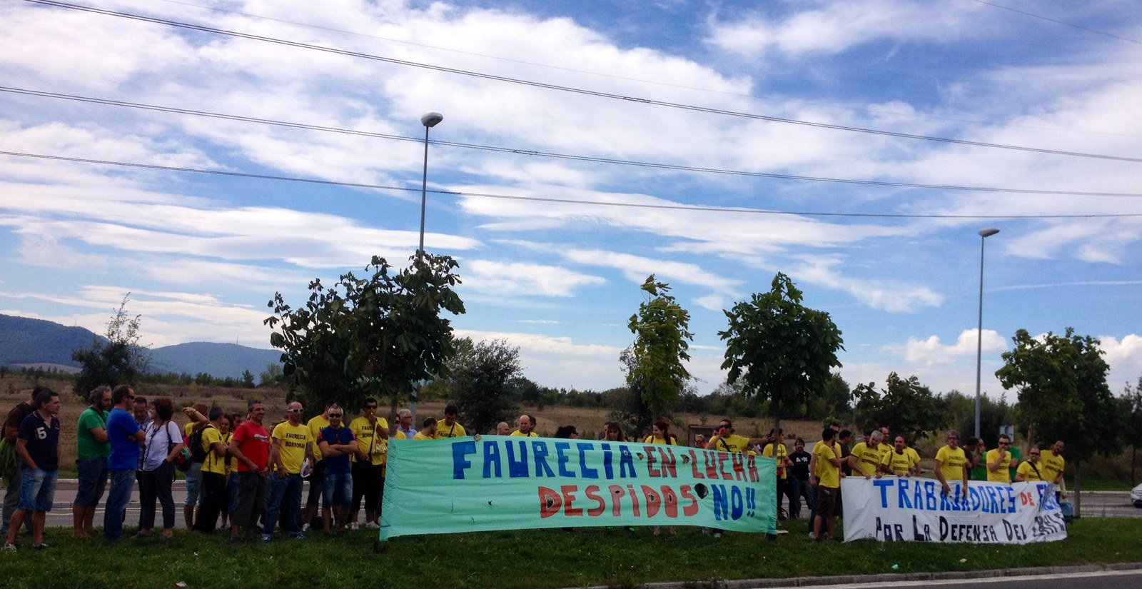 Asientos del Nortek, Mercedes Benz-en hornitzailea, 41 langile kaleratzeko asmoa agertu du