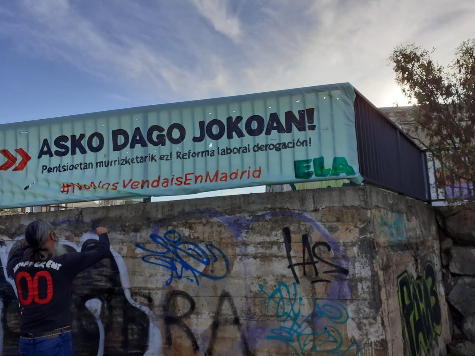 'Asko dago jokoan!' leloa kalera atera du ELAk