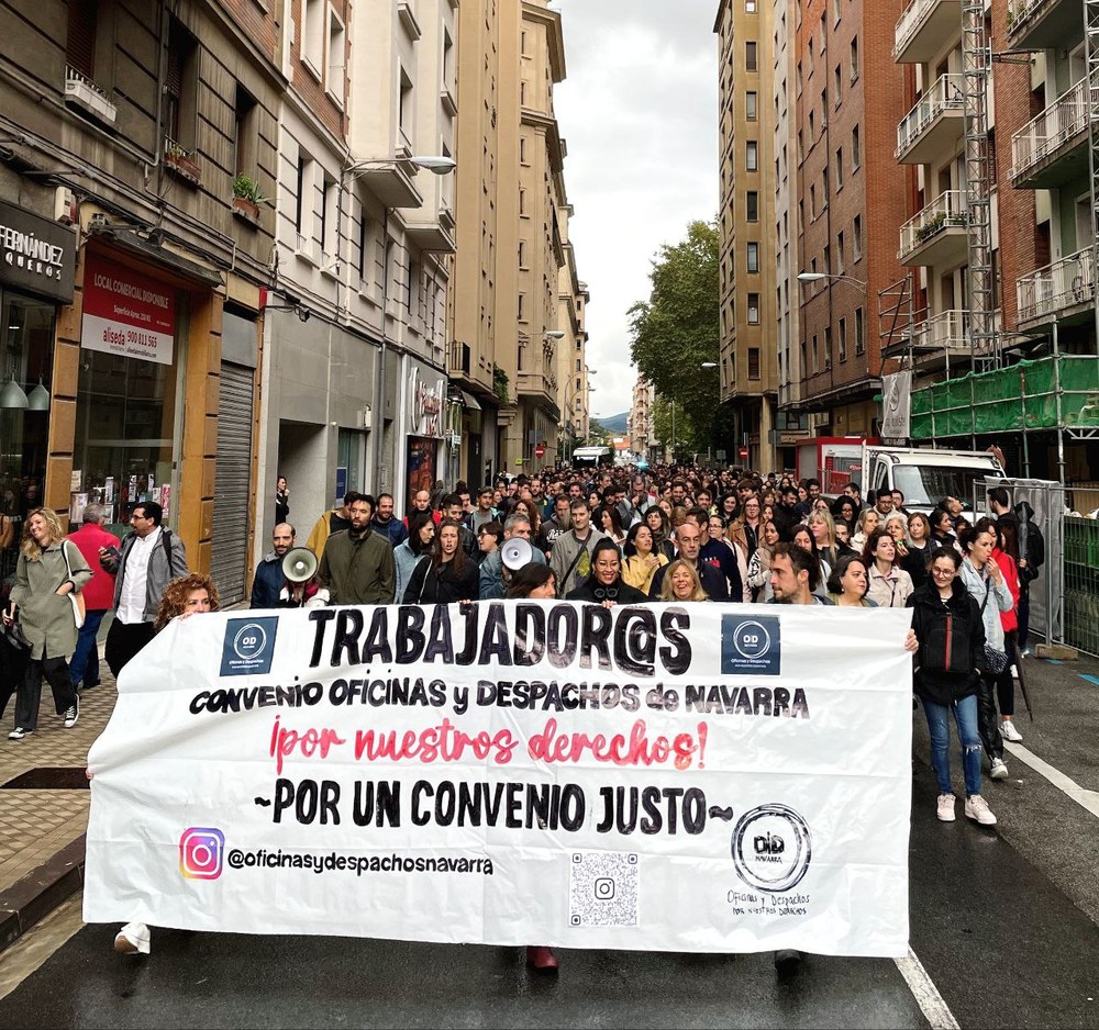 Aurrekaririk gabeko arrakasta greban eta manifestazioan