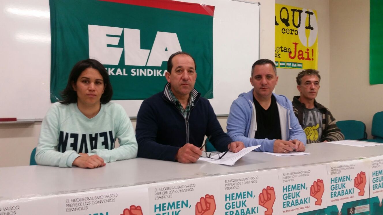 Azkoitiko Gerdau enpresan izandako kaleratze berri bat salatu du ELAk