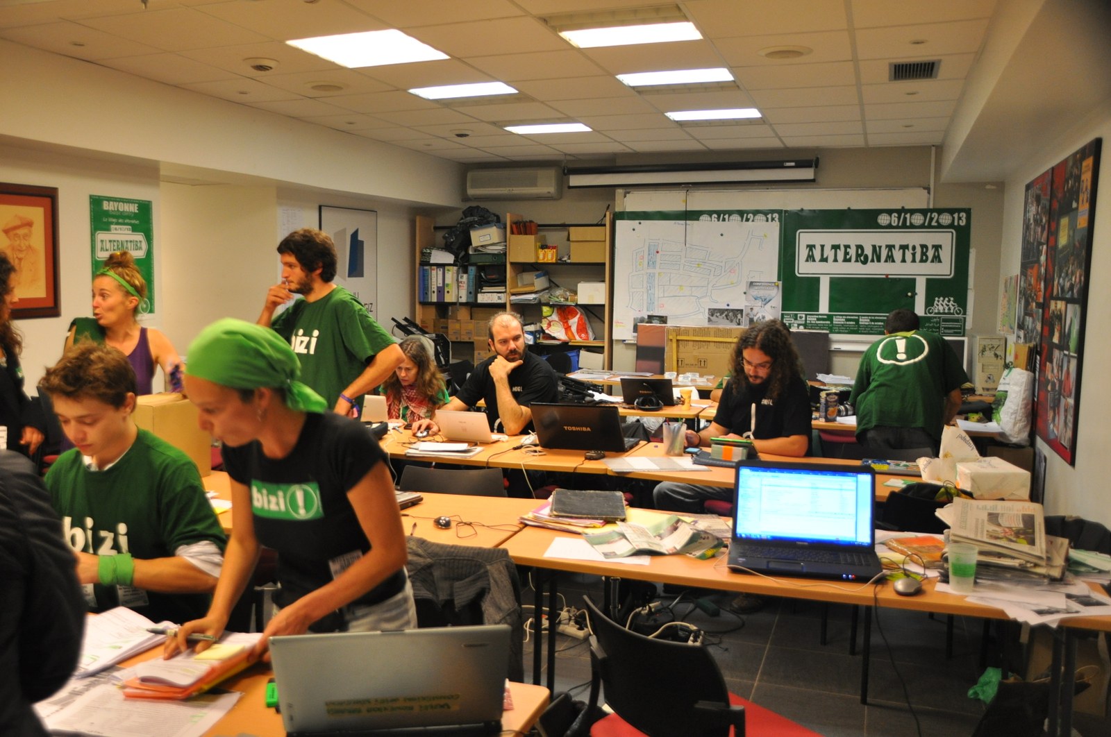 Baiona, aldaketa klimatikoari alternatiba