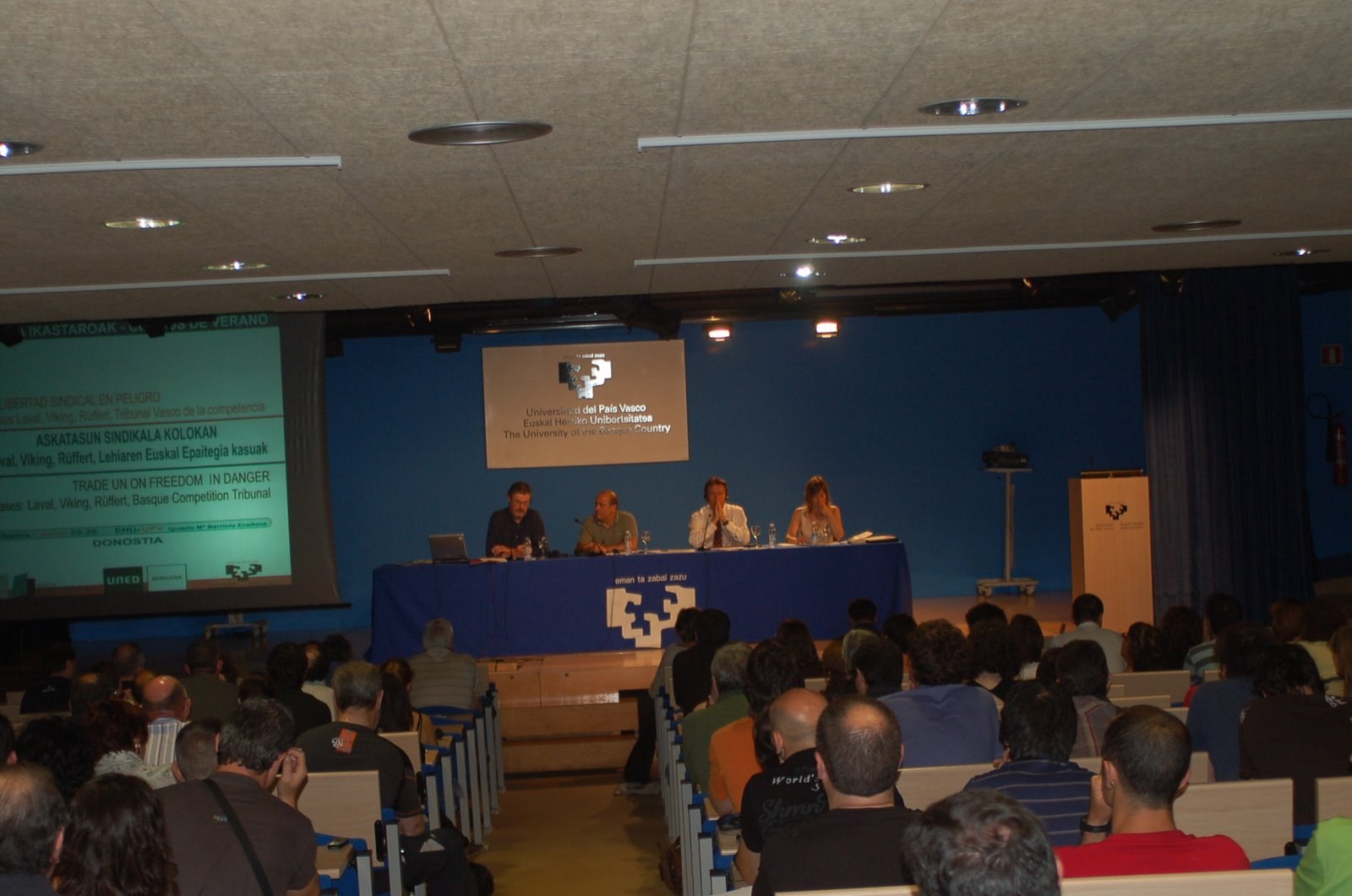 Berrikuntza sindikalerako gakoak aztergai