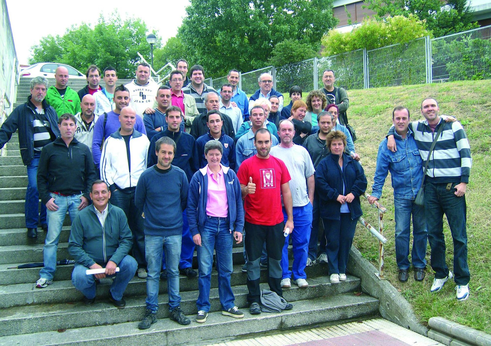 Bertan behera geratu da ITA enpresako greba, akordioa lortu ostean