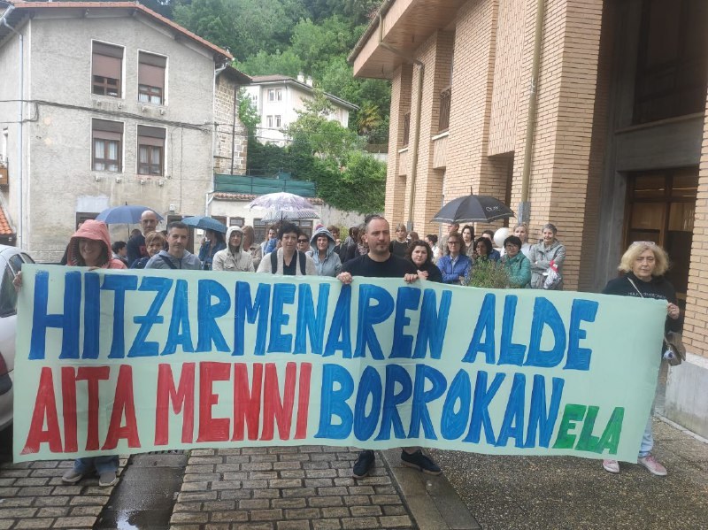 Beste bost greba egun Aita Mennin hitzarmenaren negoziazioa desblokeatzeko