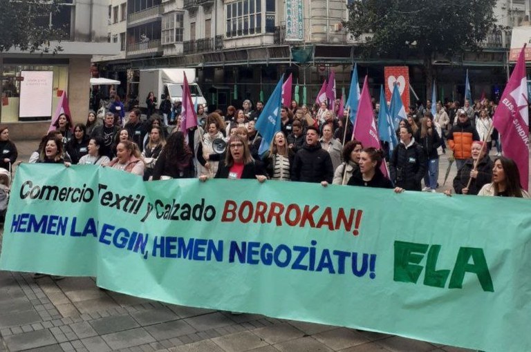 Beste greba egun bat egingo dute azaroaren 2an estatuko hitzarmena ez aplikatzeko