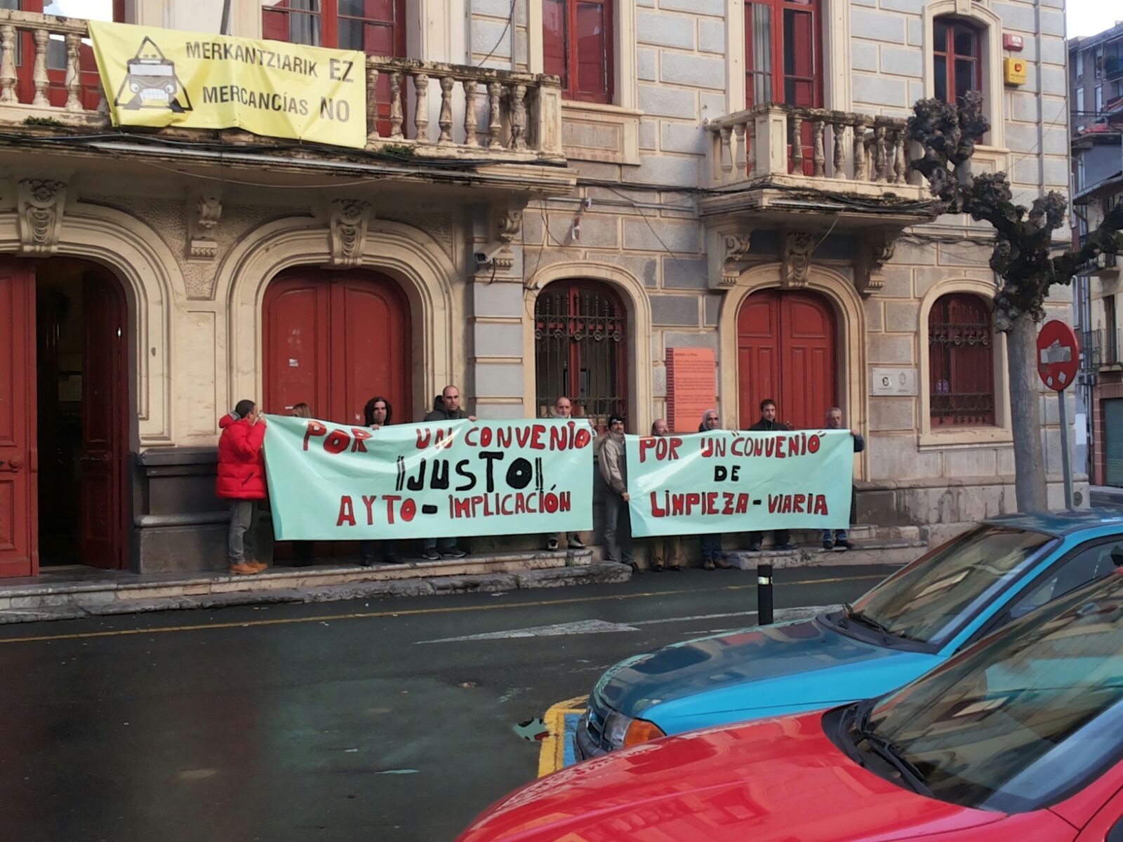 Subrogazioa eta soldata-igoera nabarmena  izango dute Ortuellako kale-garbitzaileek