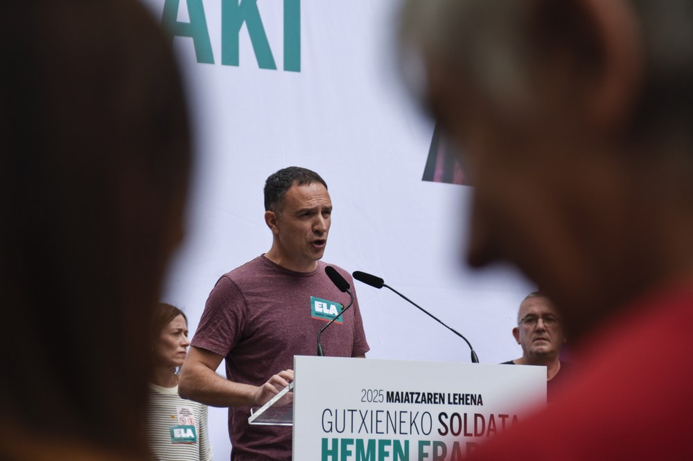 Bideoa | Gutxieneko Soldata Hemen Erabaki!