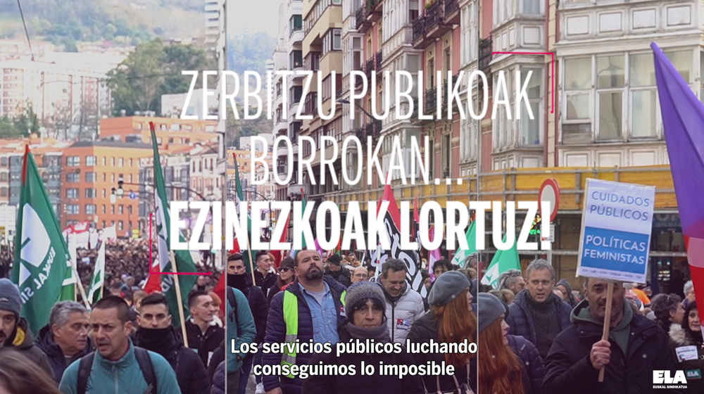 BIDEOA| Zerbitzu Publikoak, ezinezkoak lortuz