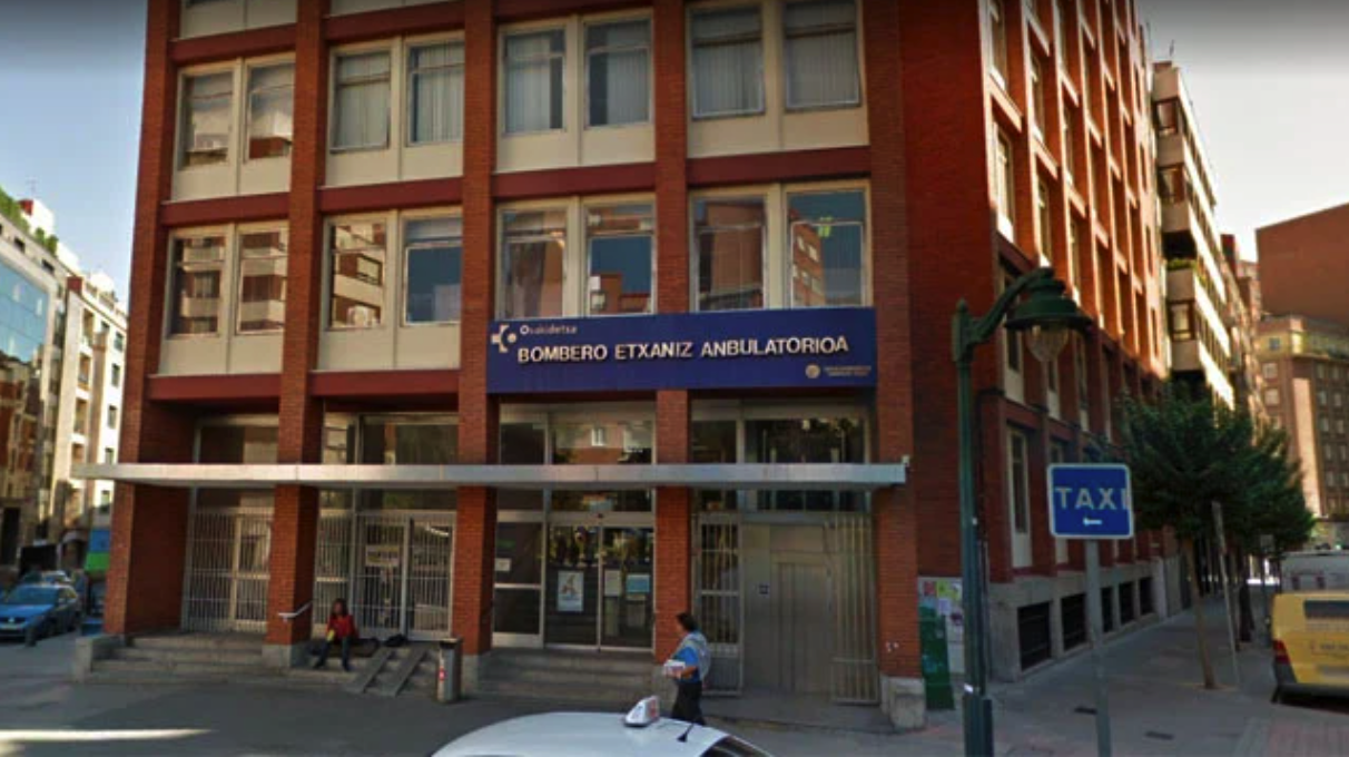 Bilboko Bombero Etxaniz Osasun Zentroko langile batek erasoa jasan du Bilboko Bombero Etxaniz Osasun Zentroko langile batek erasoa jasan du