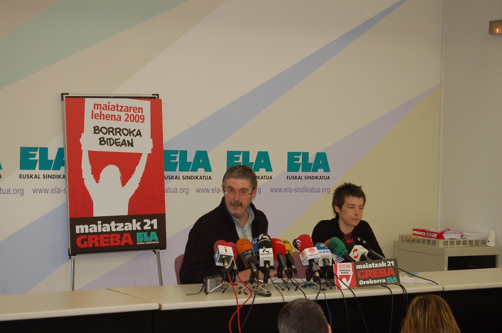 Bilboko kaleak hartuko ditugu